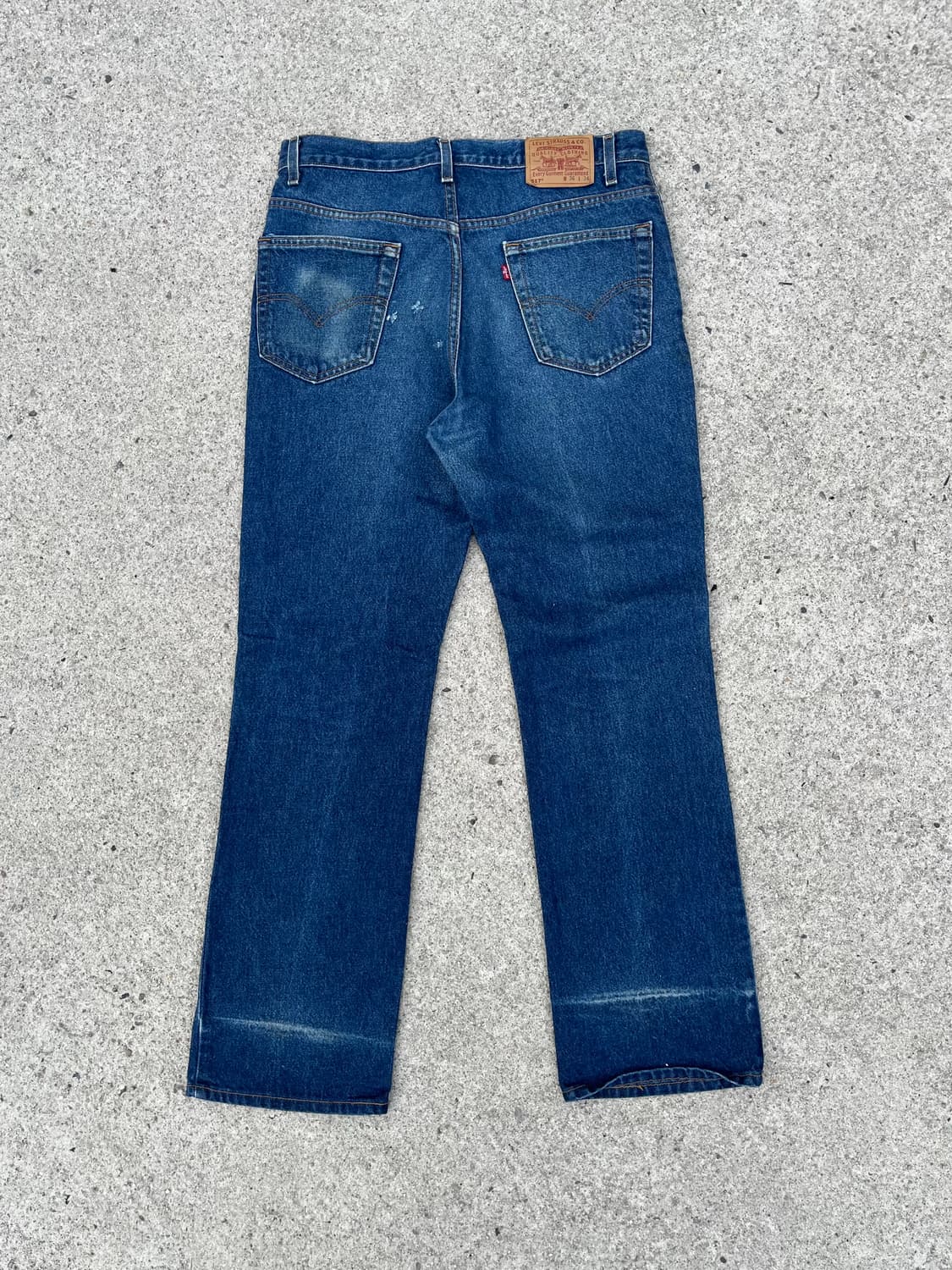 90s Usa made Levi' 517 상품이미지5