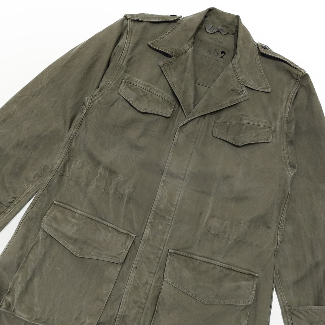 프랑스군 m47 자켓 야상 (100~103) 중기형 상품이미지3