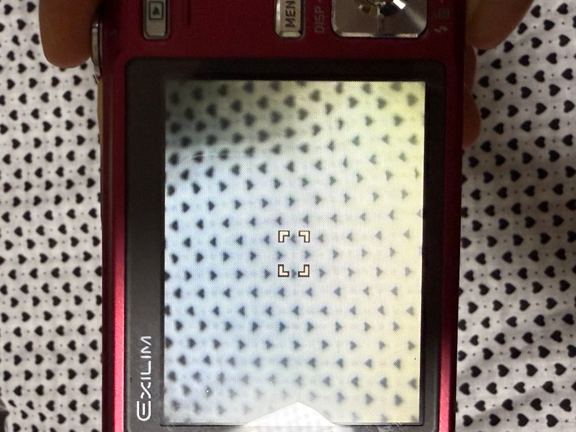 카시오 엑슬림 Z700 레드 빈티지 디카 카메라 상품이미지6