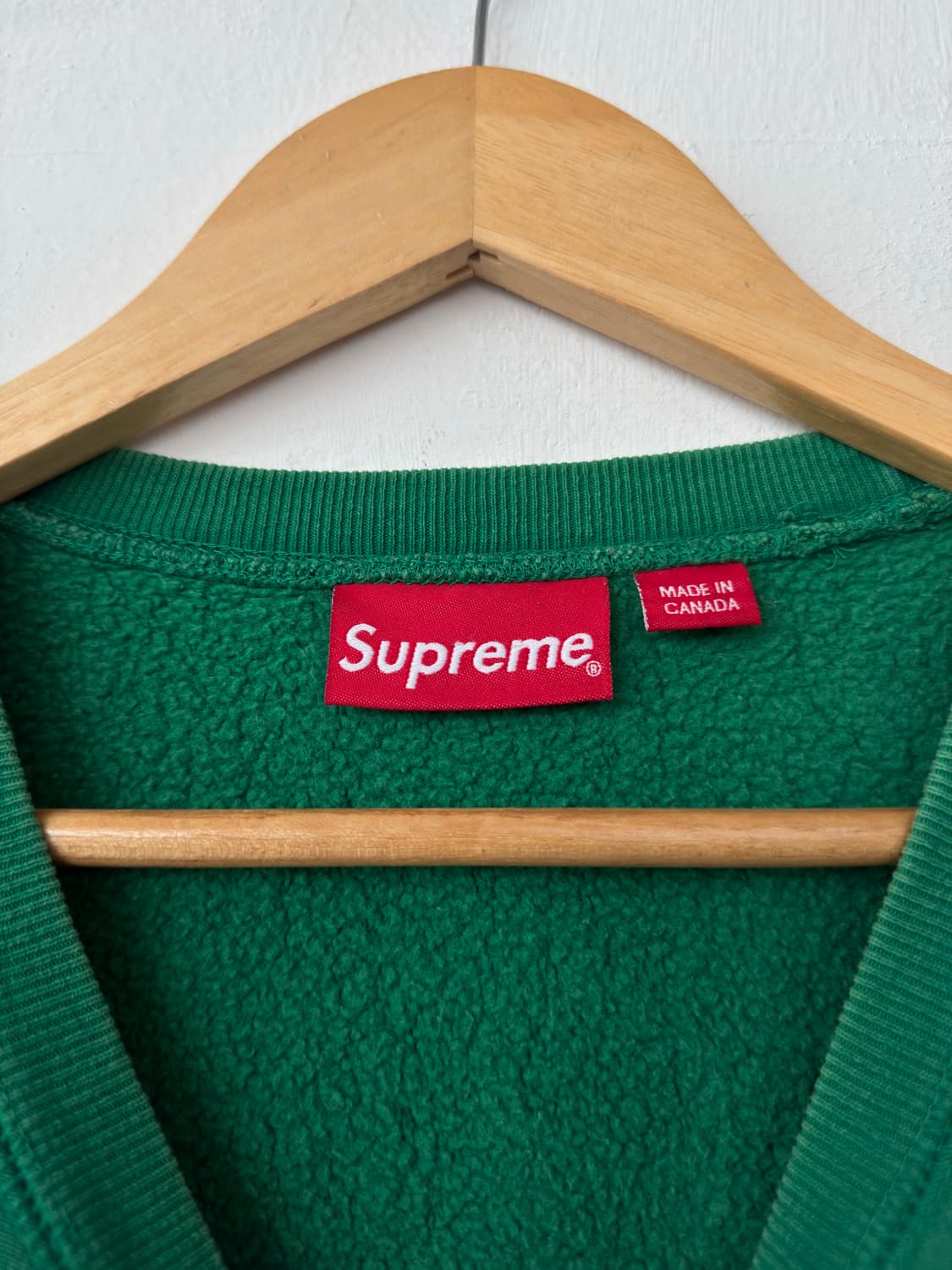 슈프림 아치로고 맨투맨 상품이미지4