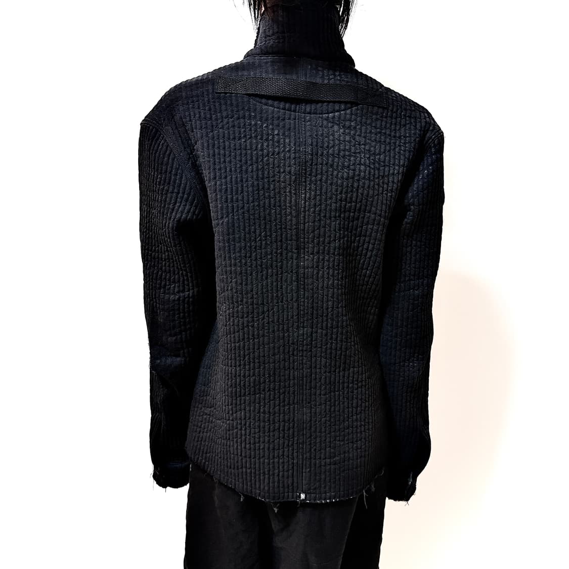 FAULTED SHOULDER KEYCHAIN WORK JACKET 상품이미지7