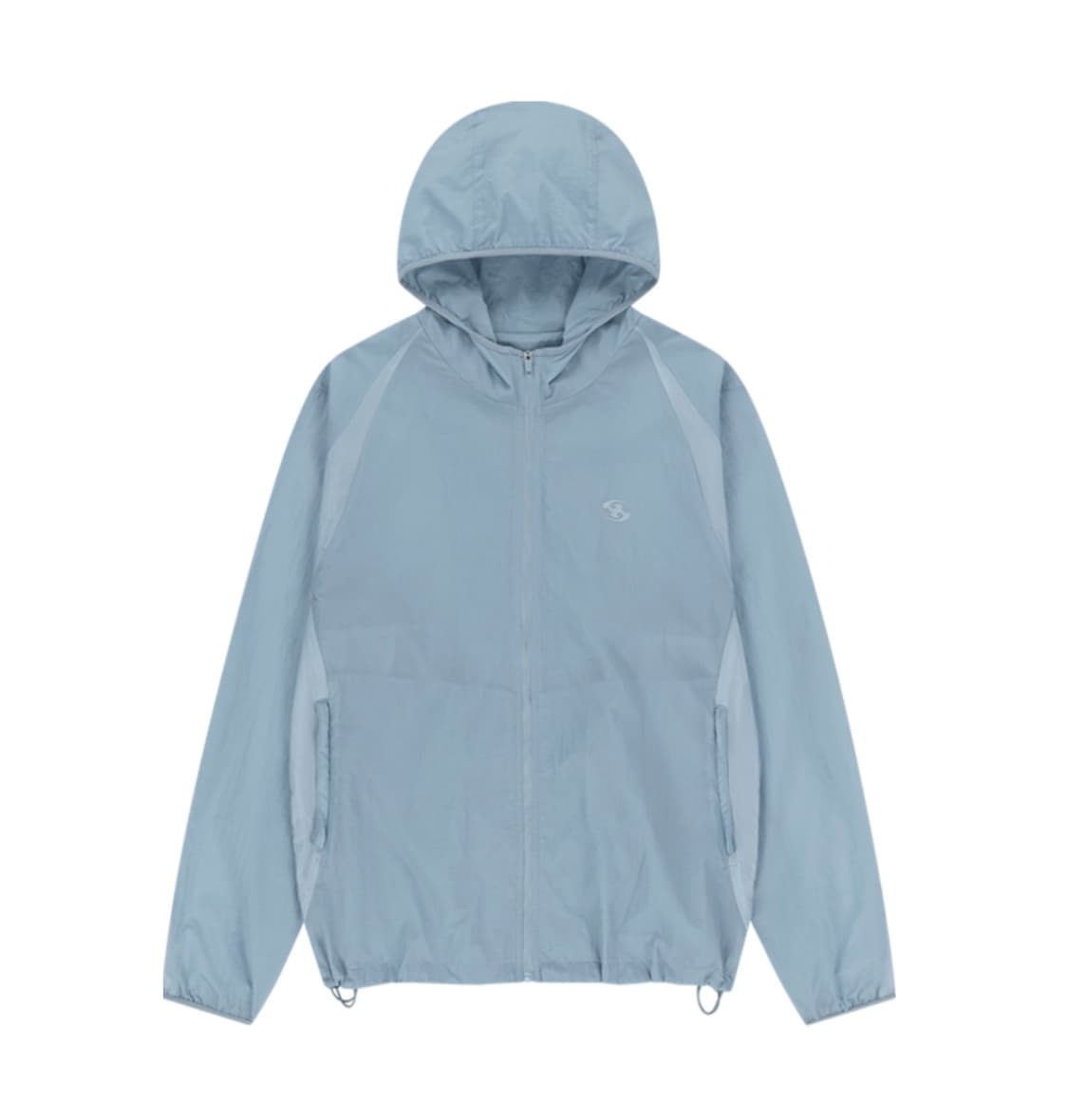 (1 2 3) 패널드 25 자켓 스카이 블루 새상품 상품이미지1