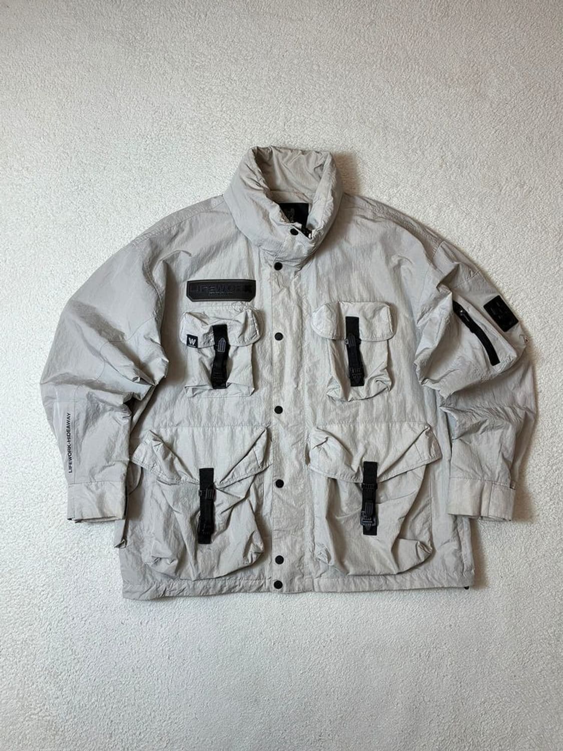 라이프워크 택티컬 아웃도어 피싱 자켓 PN6937 상품이미지1