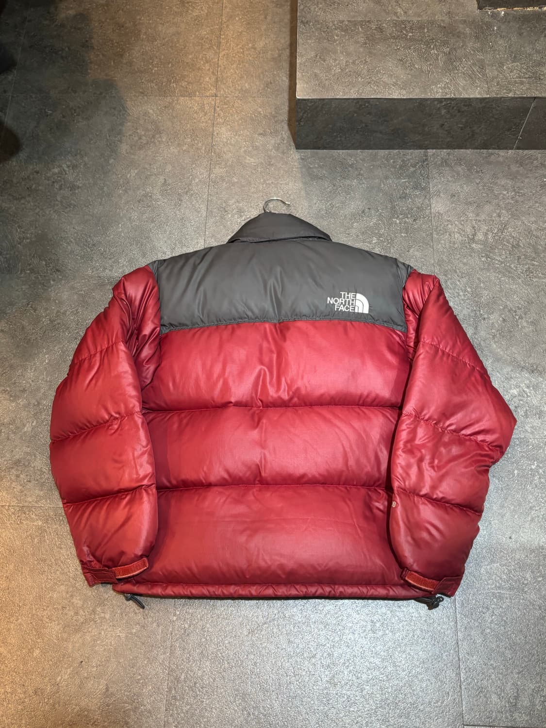 노스페이스 700 버건디 레드 구스다운 패딩  상품이미지3