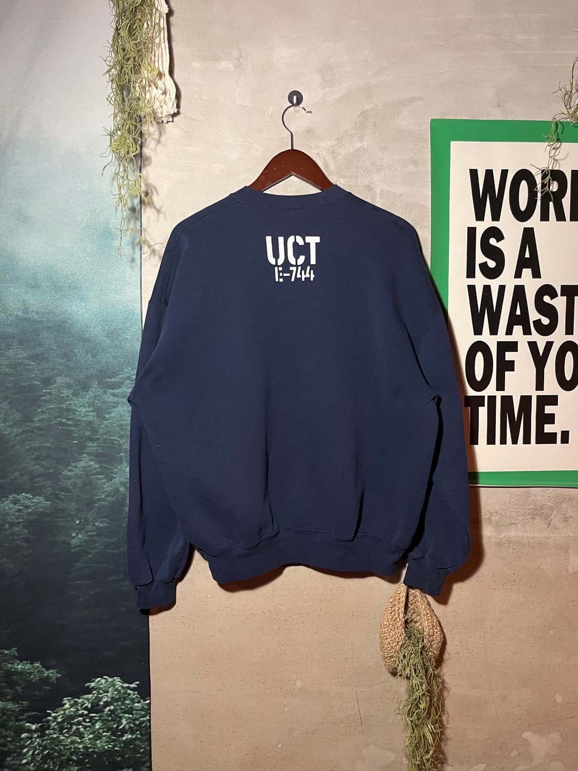 90s russell UCT-2 sweat 상품이미지2
