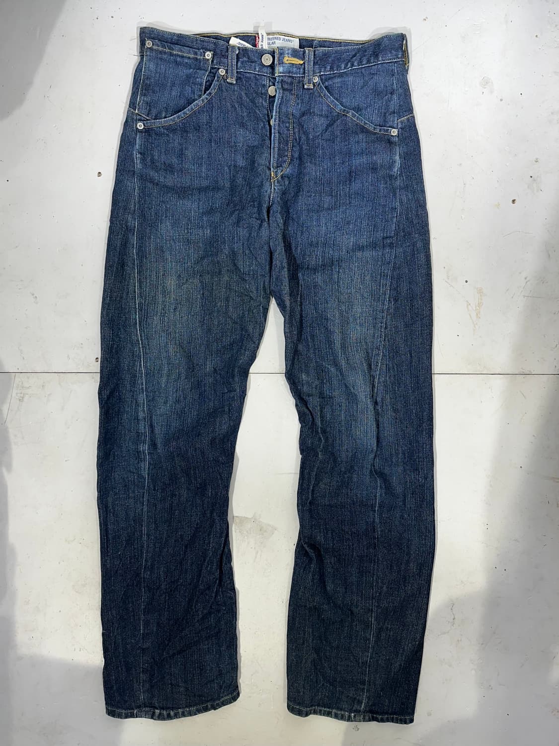 리바이스 중청 엔지니어드 와이드 데님 팬츠 청바지 30 상품이미지4