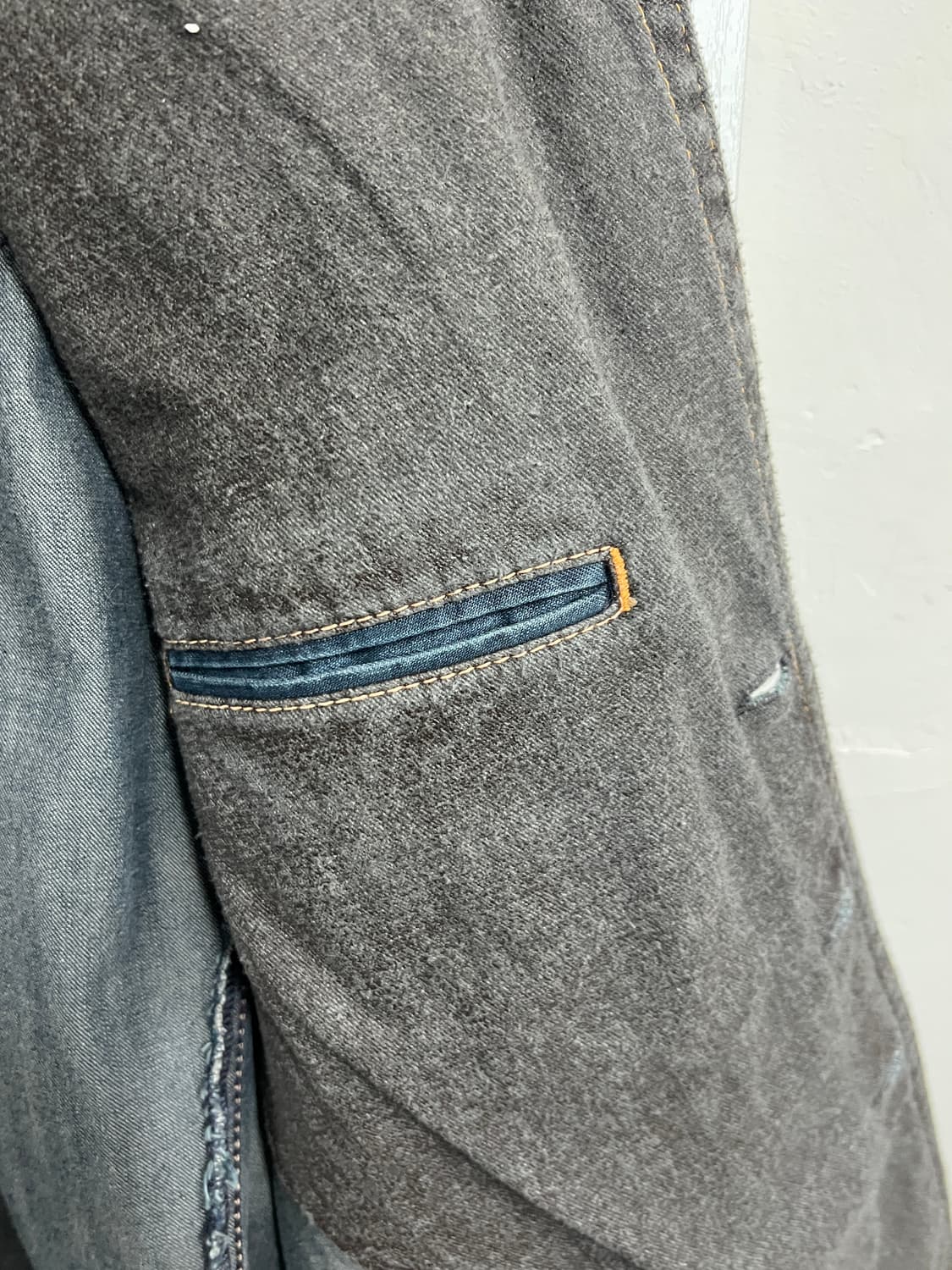 Levis 리바이스 71417 캐주얼 워크웨어 데님 자켓 상품이미지7