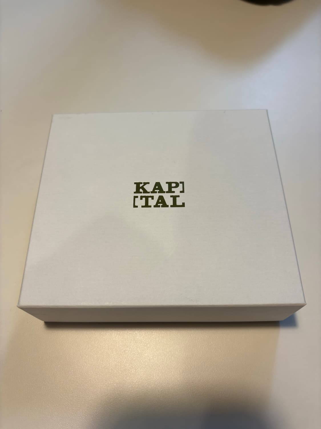 캐피탈 썸즈 업 본 핸드 지퍼 지갑 올리브 상품이미지2