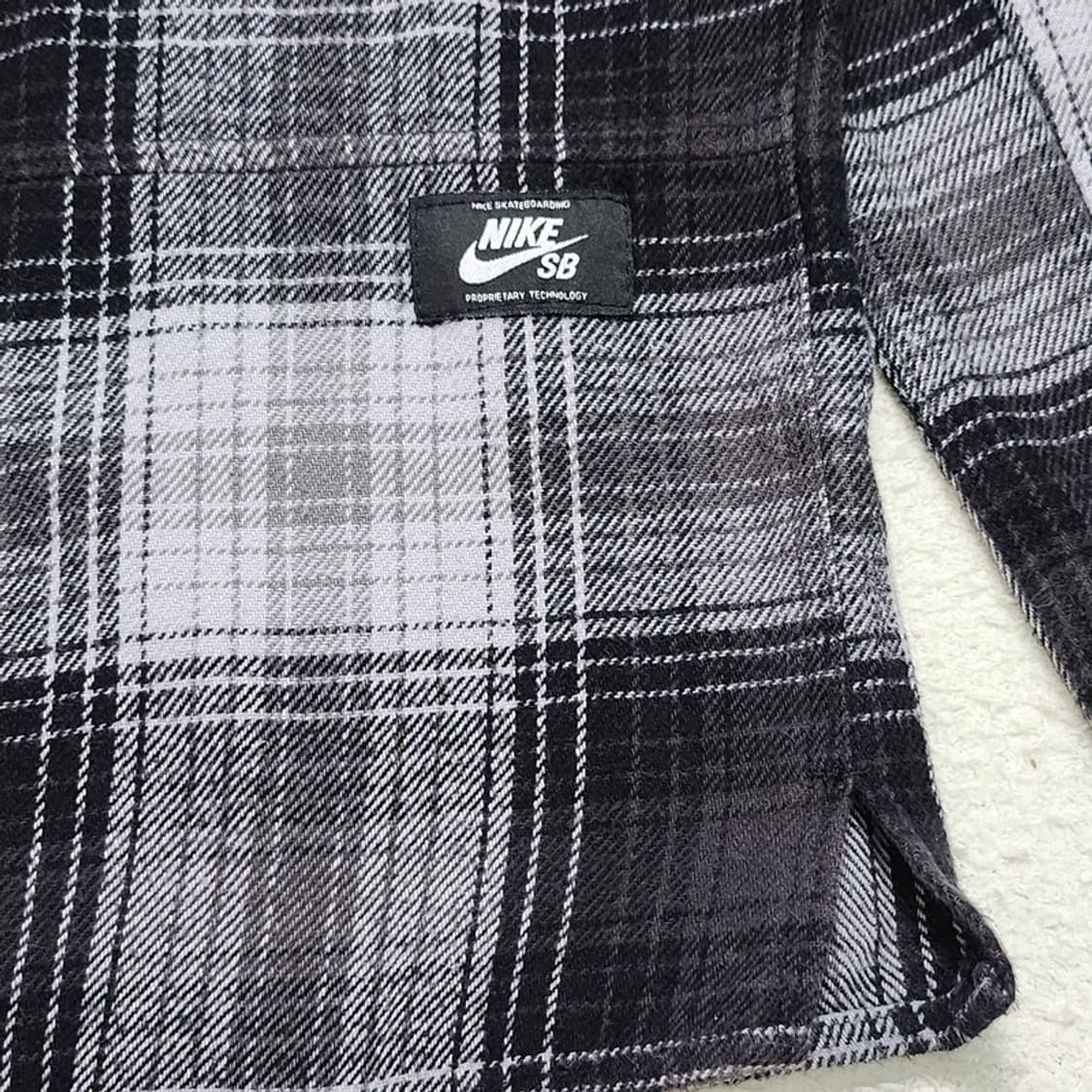 NIKE SB 플란넬 체크 셔츠 L 상품이미지5