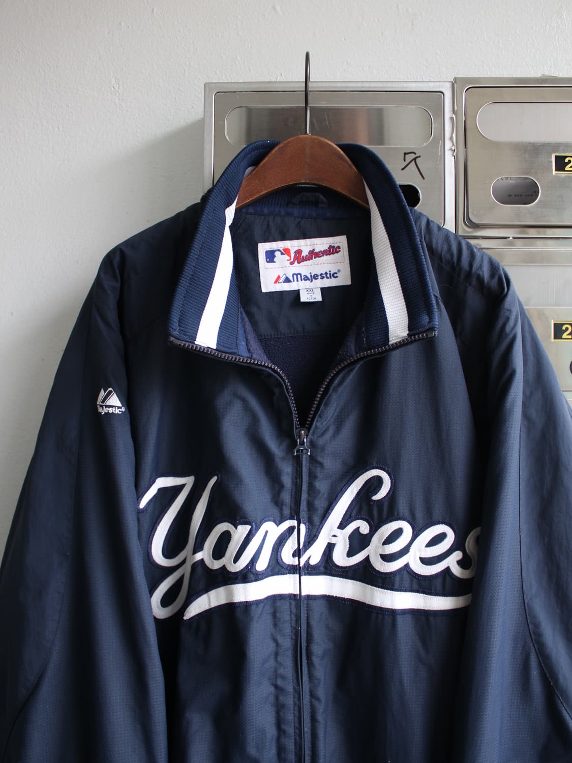 90s Majestic Yankees Stadium Jacket 상품이미지2