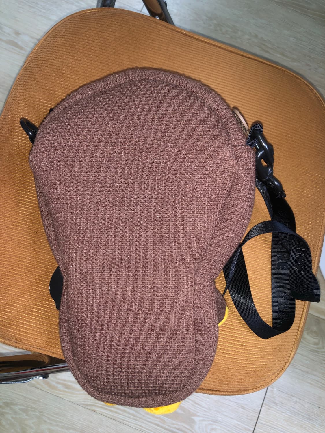 베이프  베이비 마일로 인형 크로스백 브라운 텍있음 상품이미지6