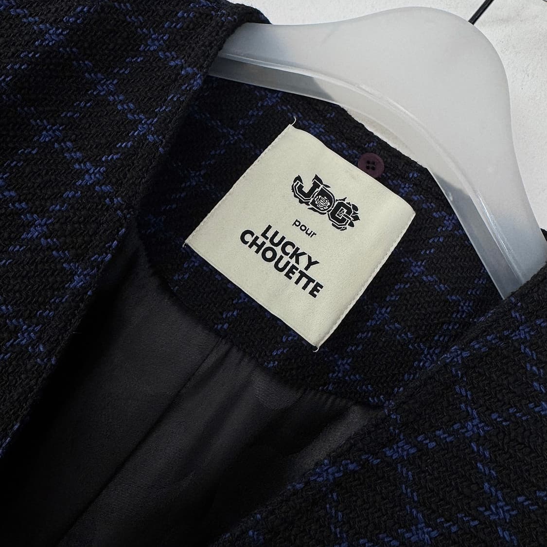 JDC 럭키슈에뜨 제니 트위드 자켓 상품이미지4