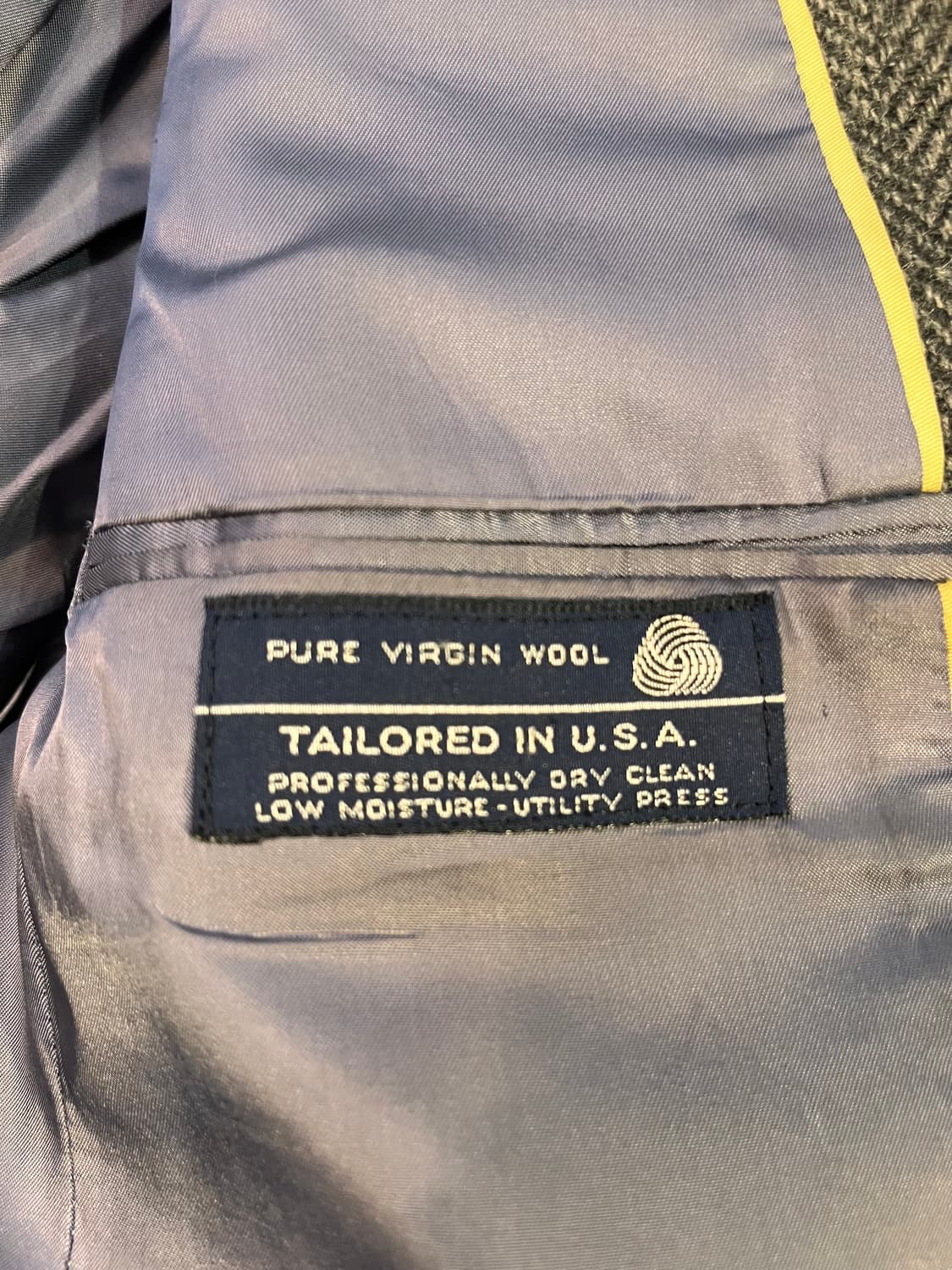 오스틴 리드 헤링본 울 자켓 (미국제) 상품이미지6