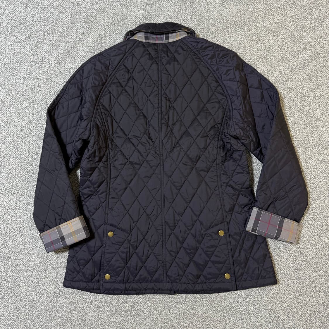 [정가 33만원] 바버 비드넬 퀄팅 자켓 여성용 UK12 상품이미지3