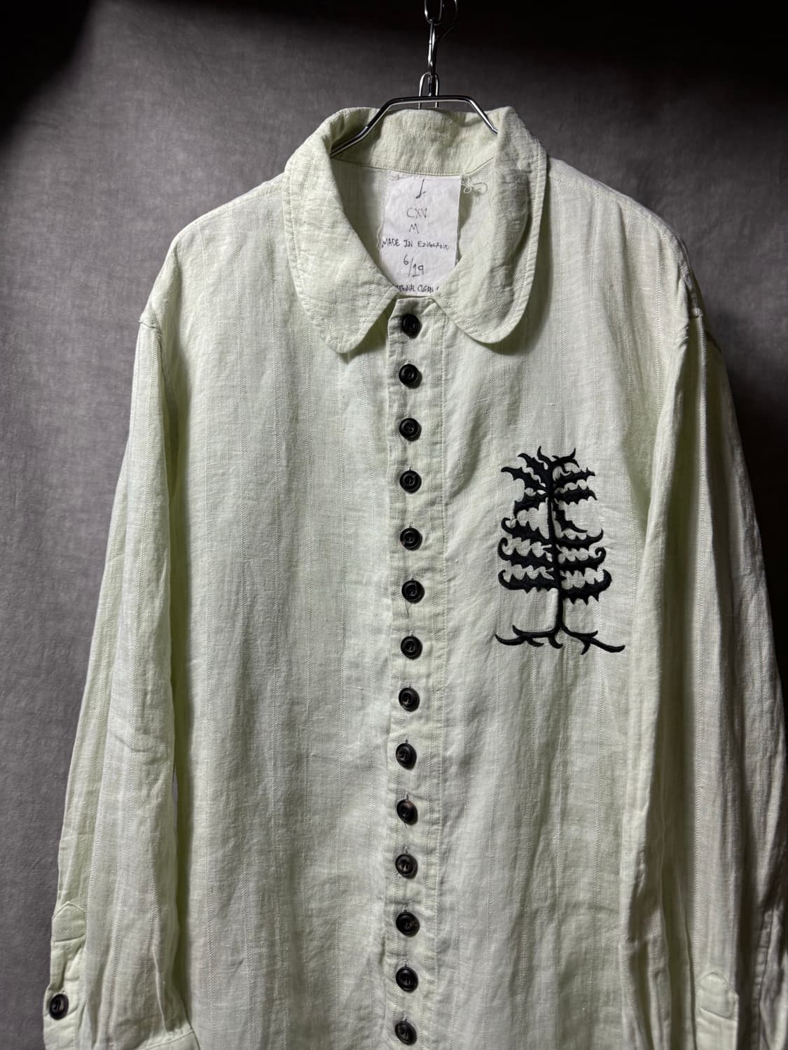 John Alexander Skelton 24ss shirt   상품이미지3