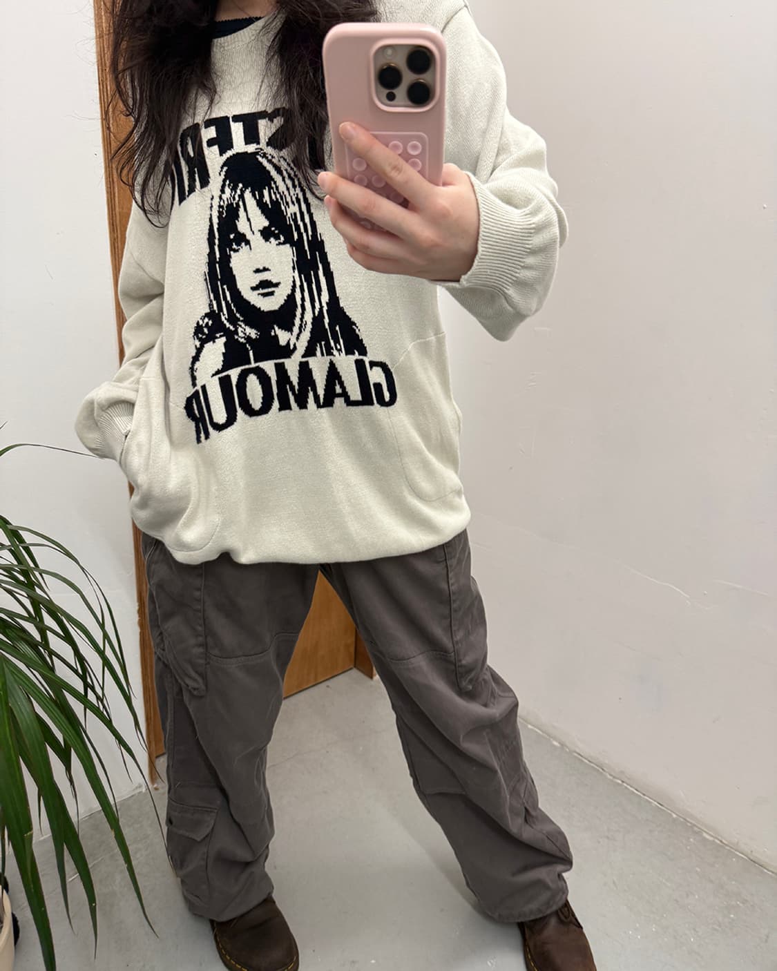 HYSTERIC GLAMOUR Woman Jacquard Onepiece 상품이미지3