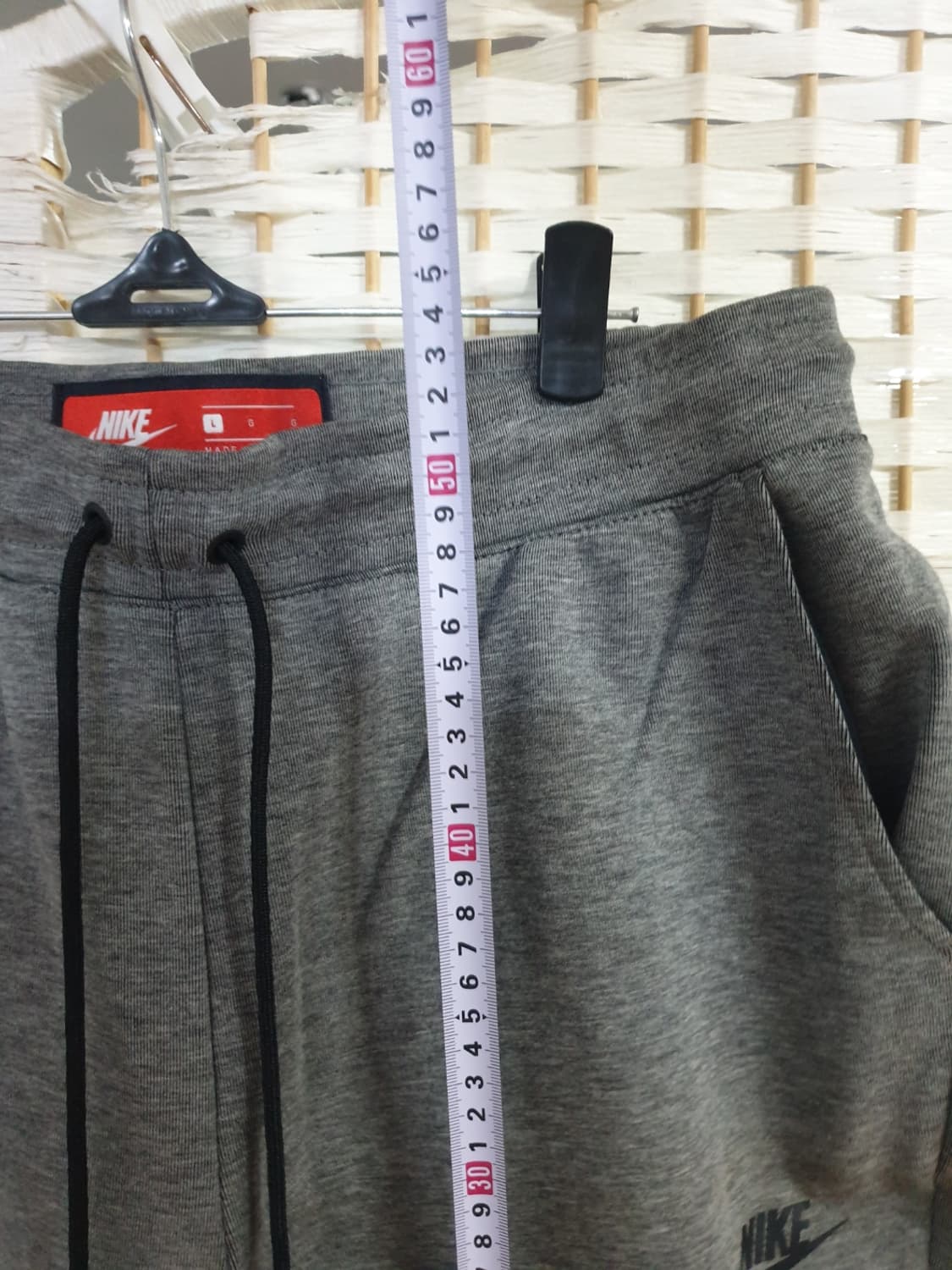나이키  테크 반바지 그레이 L 상품이미지6