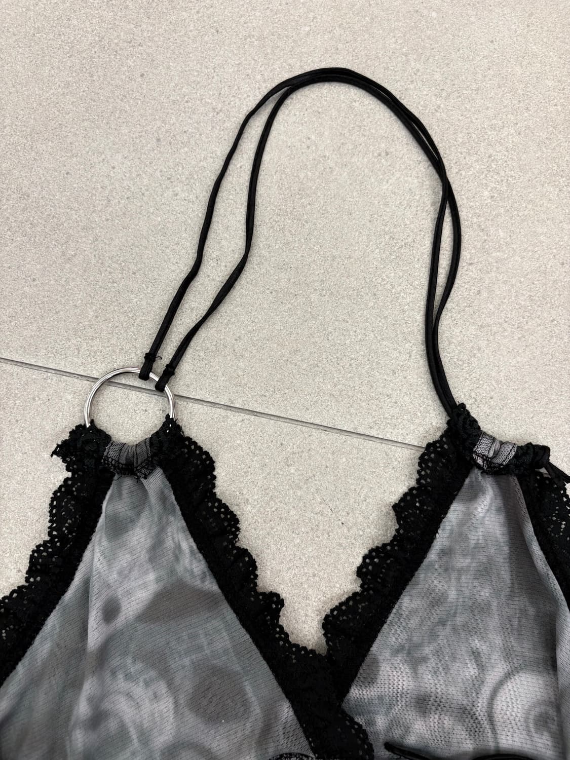 Ozz On 오리엔탈 홀터 탑 세트 상품이미지9