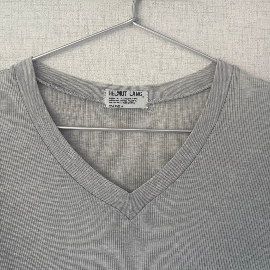Helmut Lang v-neck long top 상품이미지1