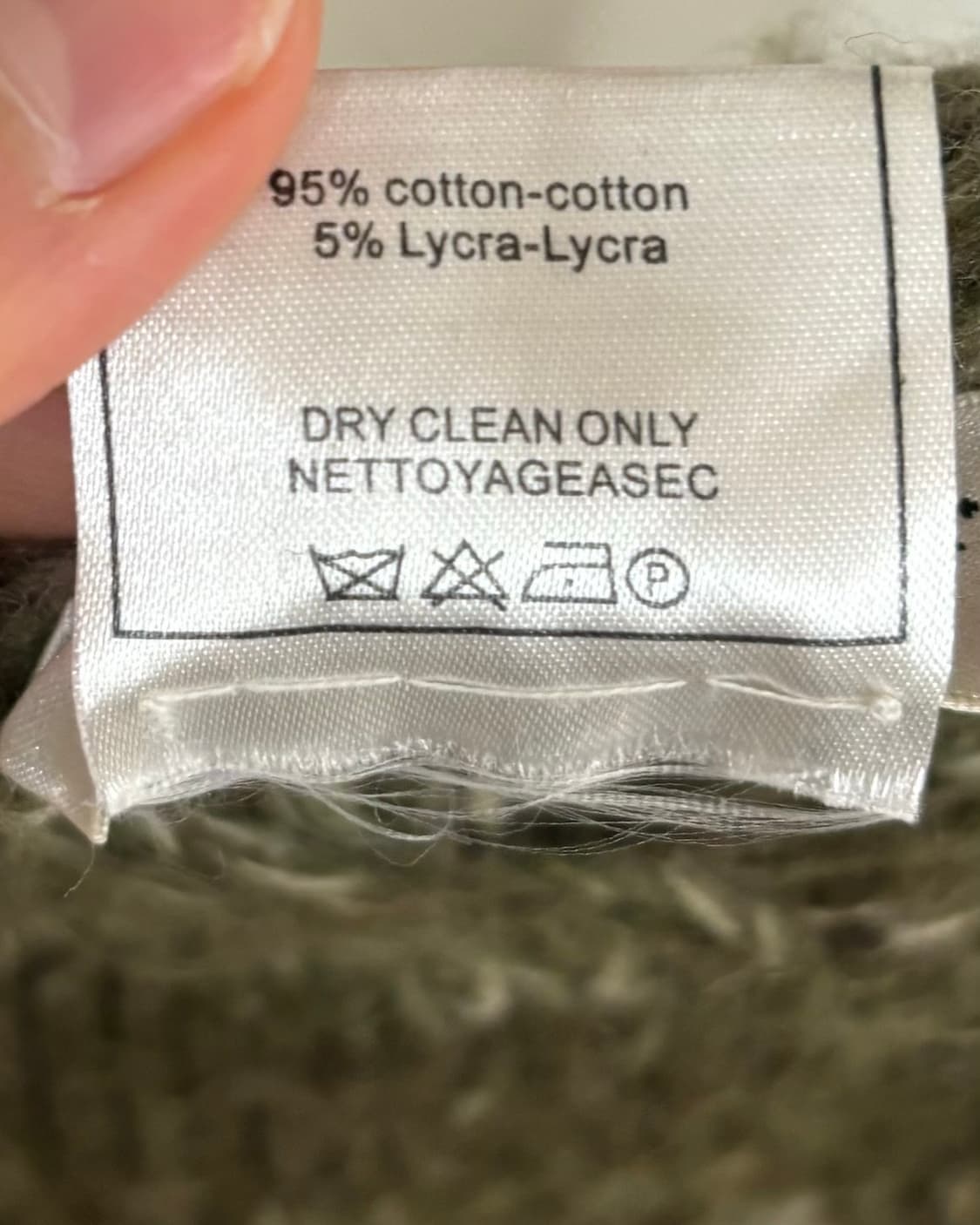 크리스찬 디올 그린 라운드넥 니트 상품이미지8