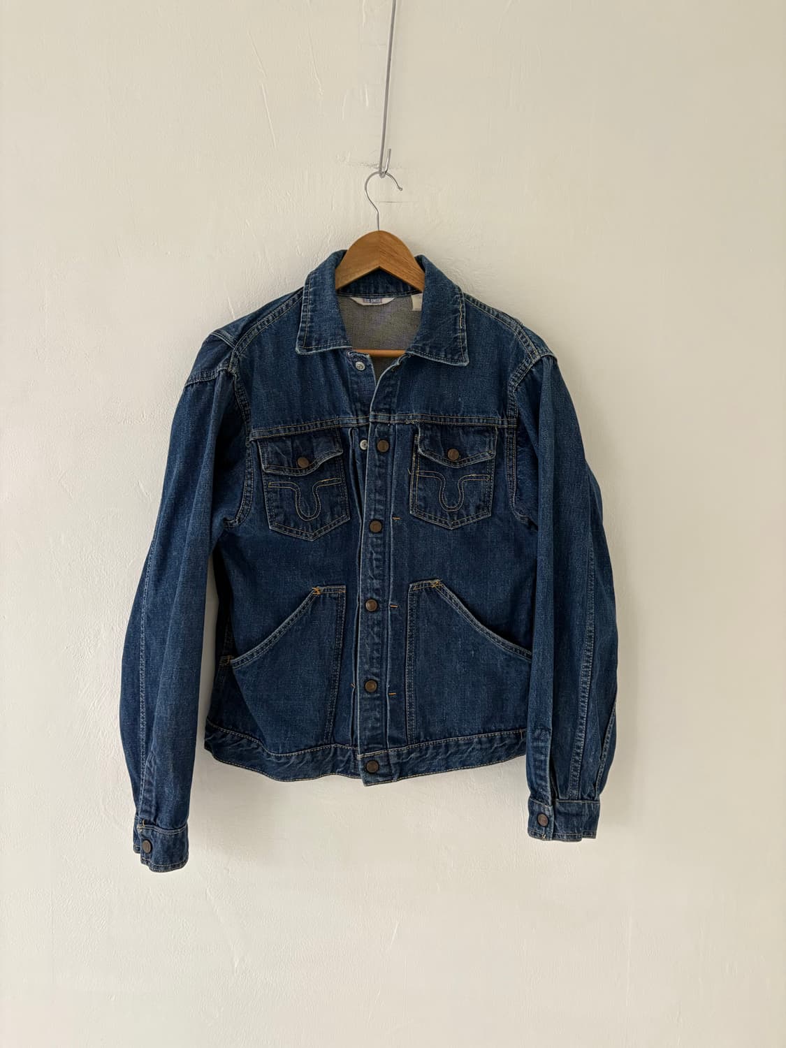 70's Big smith  Denim western jacket.  상품이미지1
