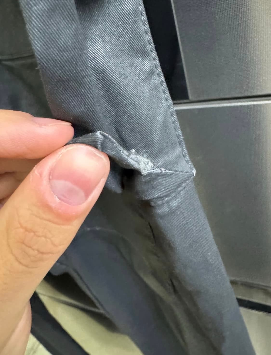 릭오웬스 태권도 코팅 rm s 상품이미지4