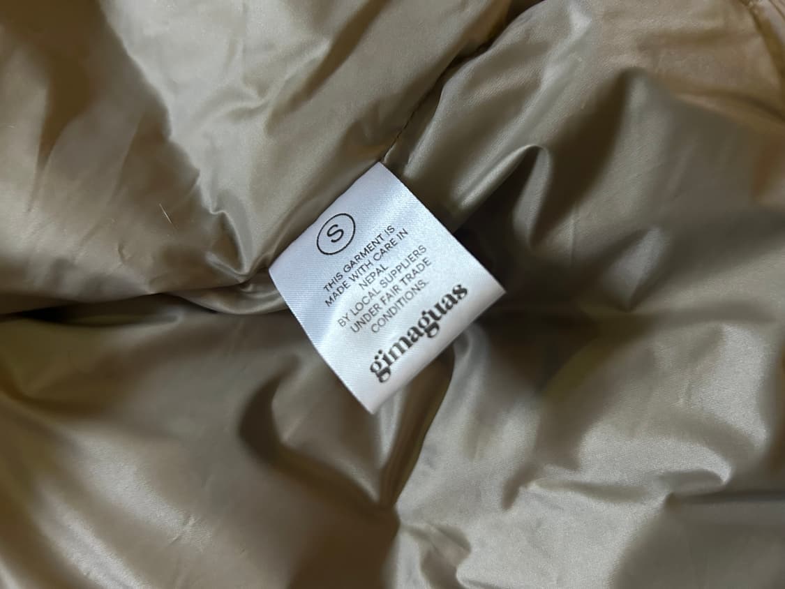 기마구아스 패딩 조끼 상품이미지6