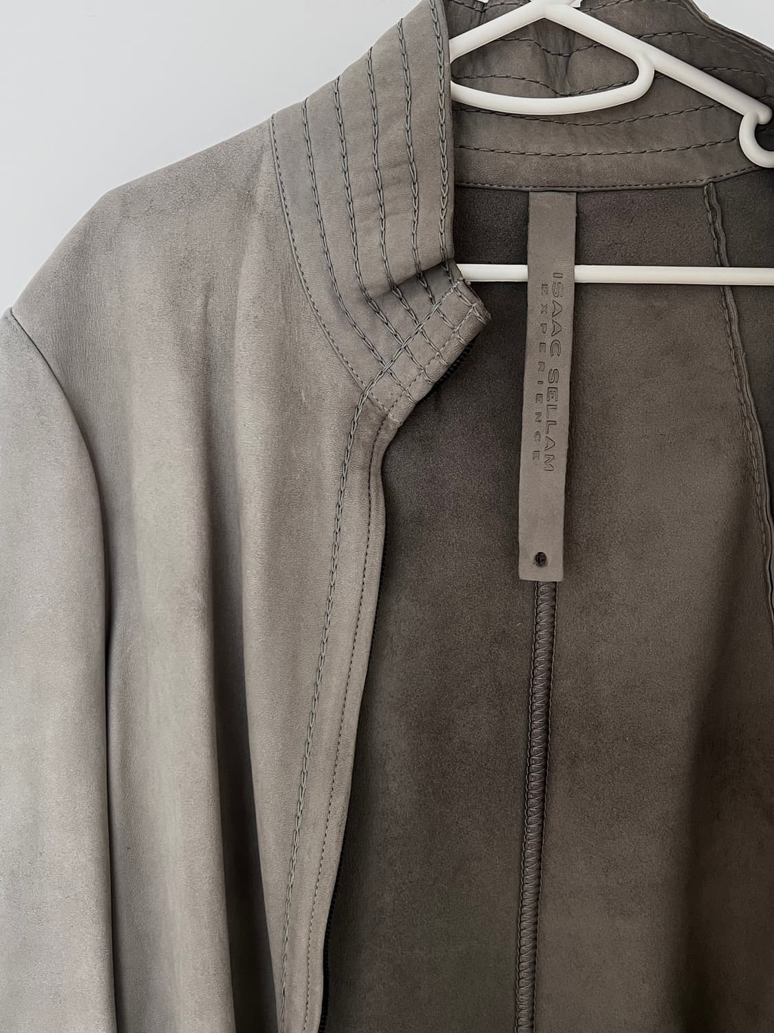 Isaac sellam single layer coat 상품이미지3