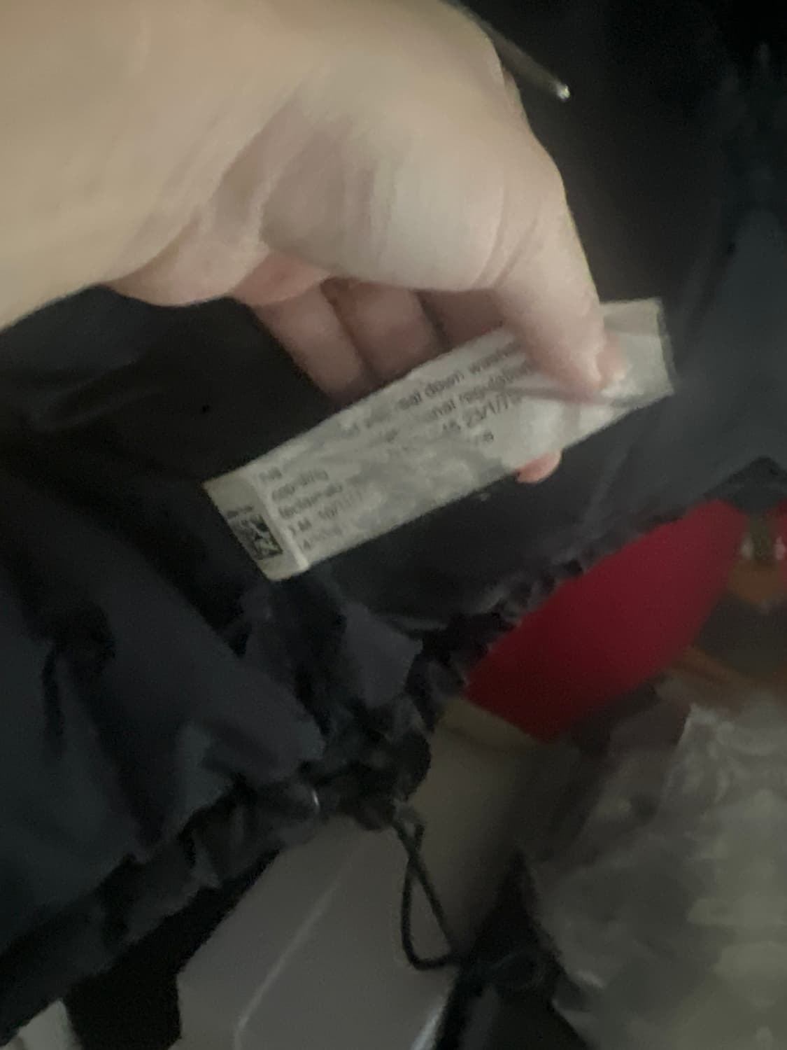 노스페이스 눕시 크롭 무광 xs 상품이미지4