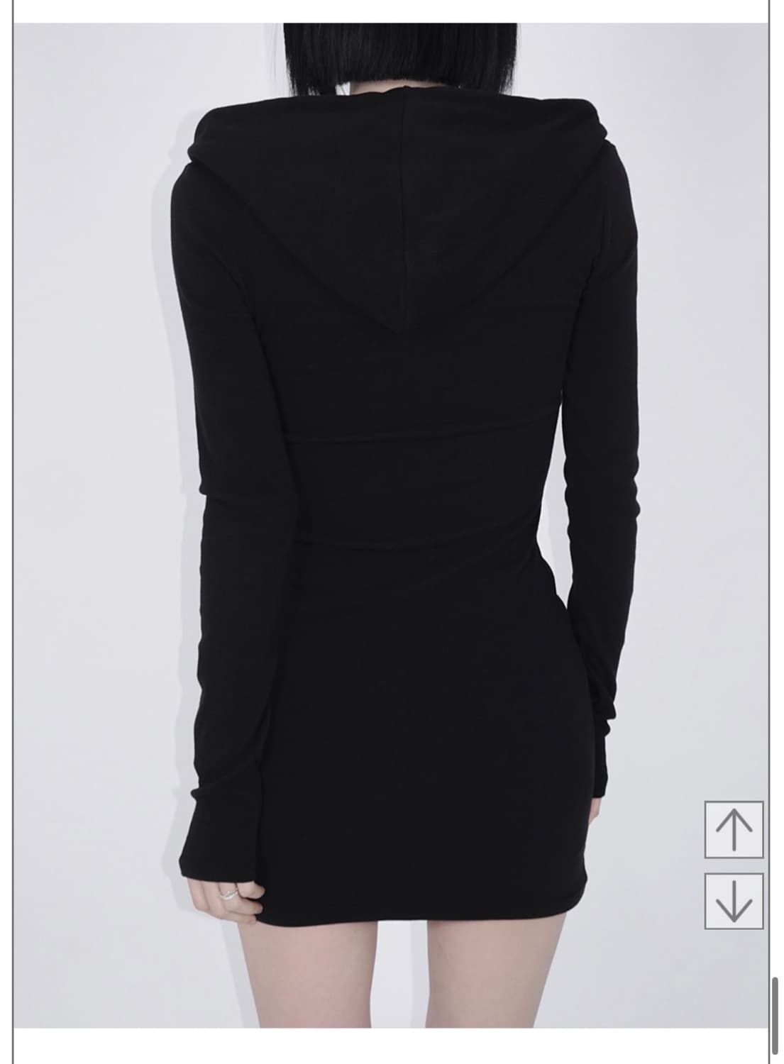 페일제이드 후디 원피스 새제품 상품이미지5