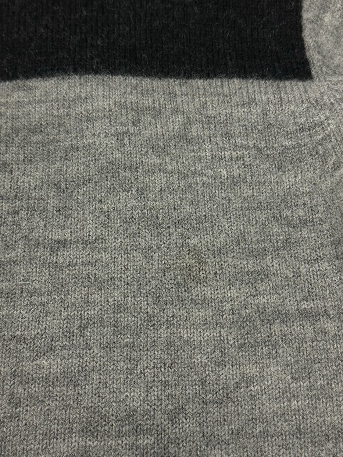 90s 히스테릭 글래머 울 로고 버튼 니트 상품이미지7