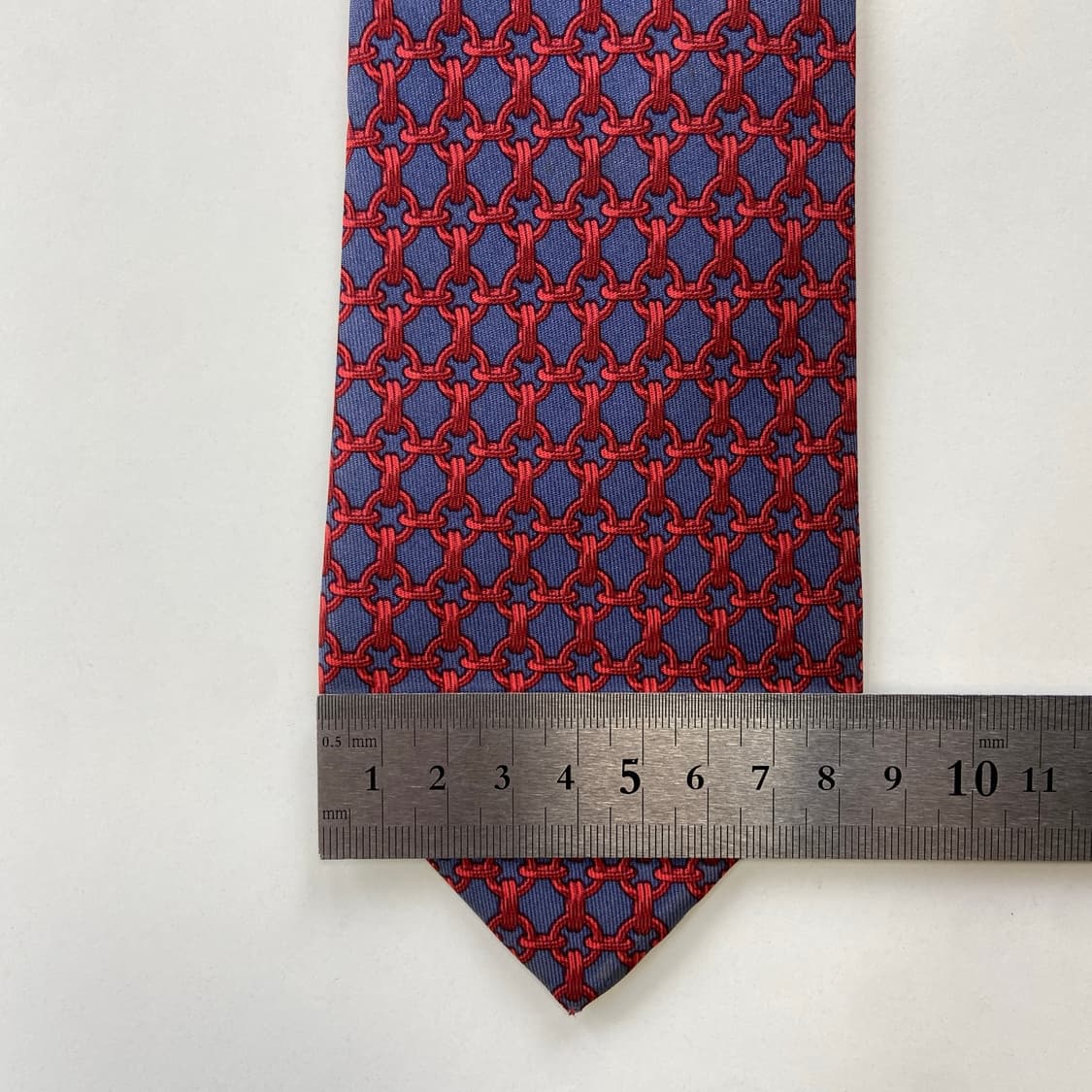 에르메스 명품 정품넥타이(HERMES)8.3cm 상품이미지8