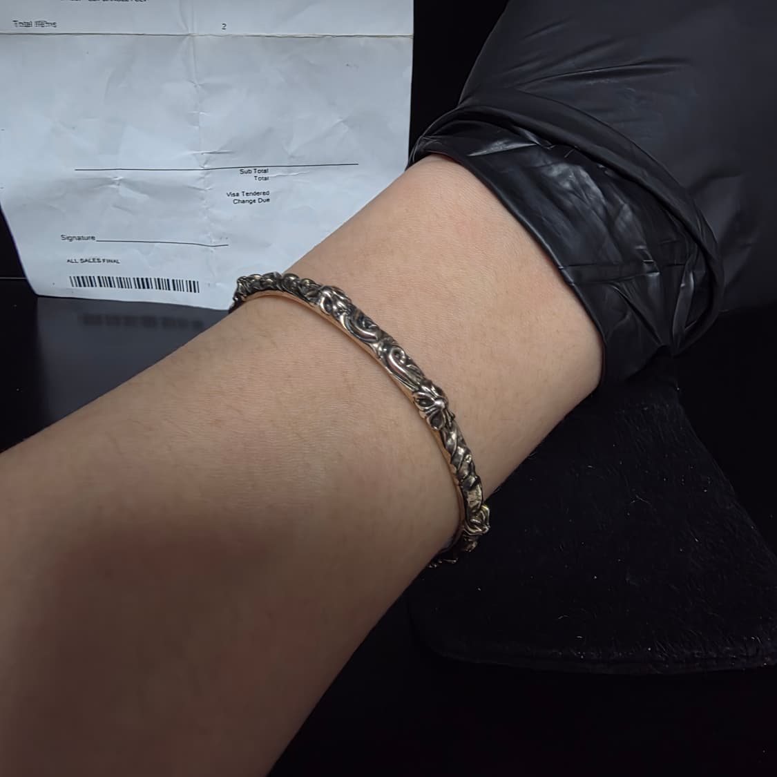 크롬하츠 SBT 뱅글 팔찌  상품이미지8