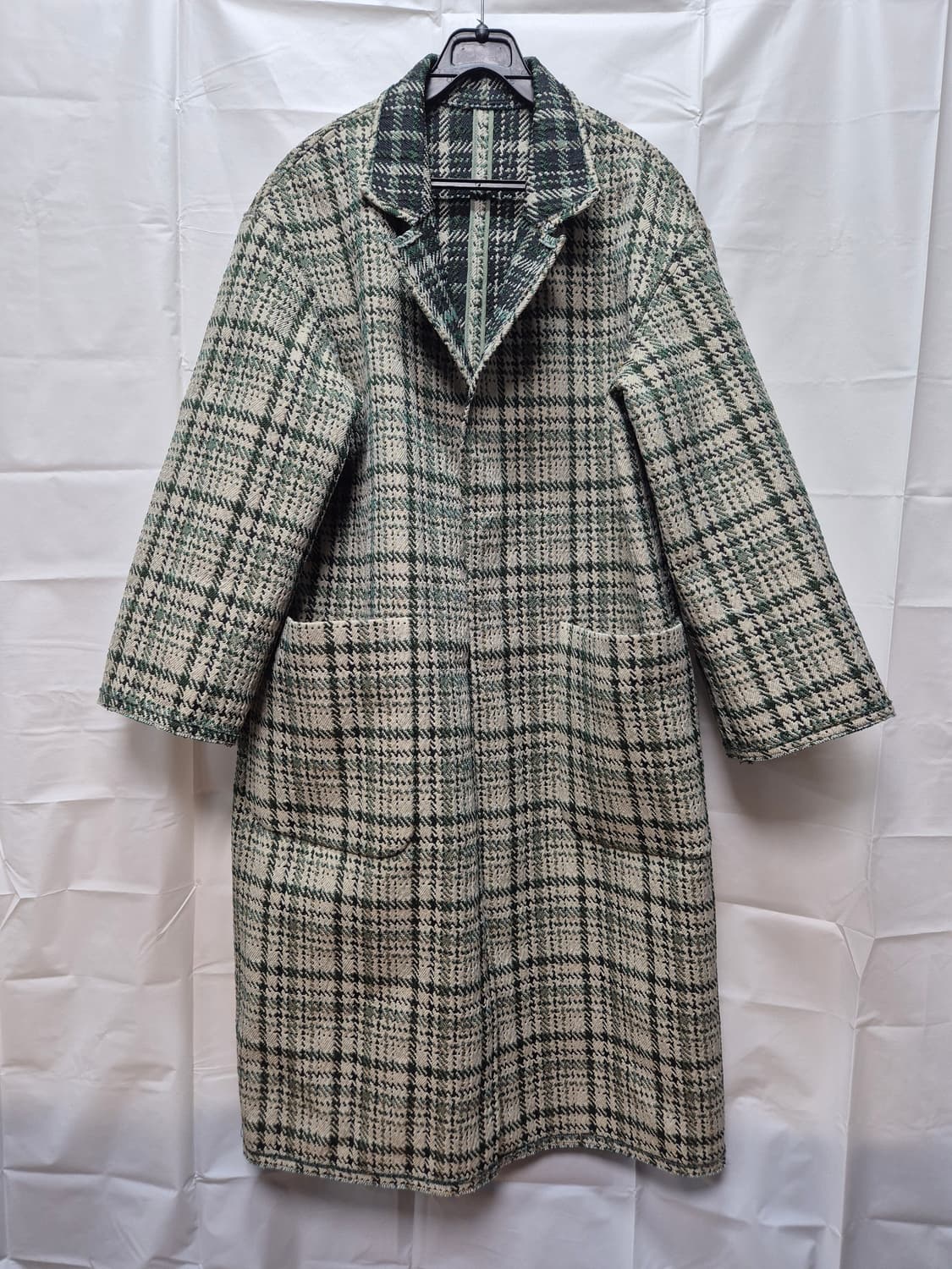 랑방 여성 트위드 코트 상품이미지1