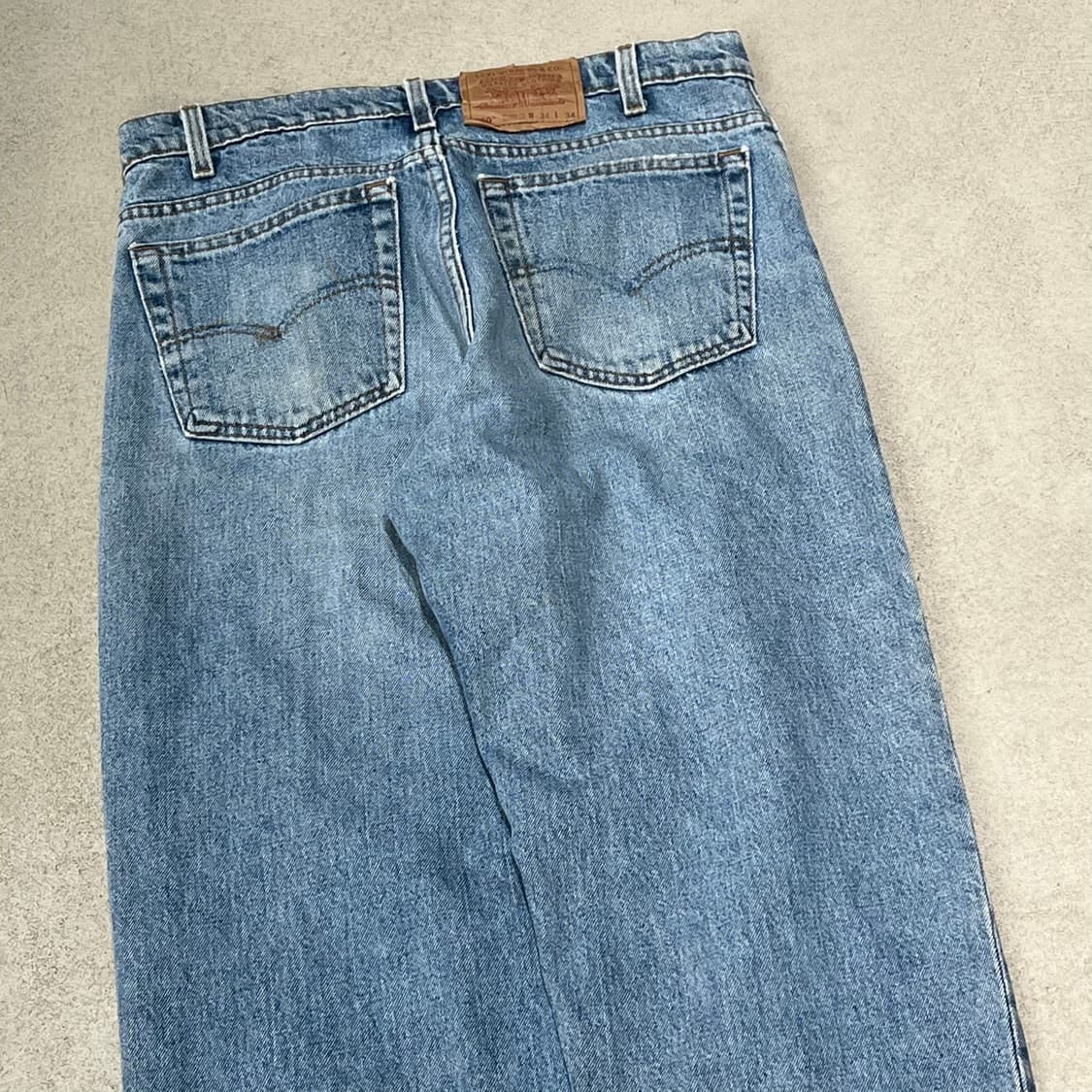 usa 리바이스 550 데님팬츠 s10814 상품이미지4