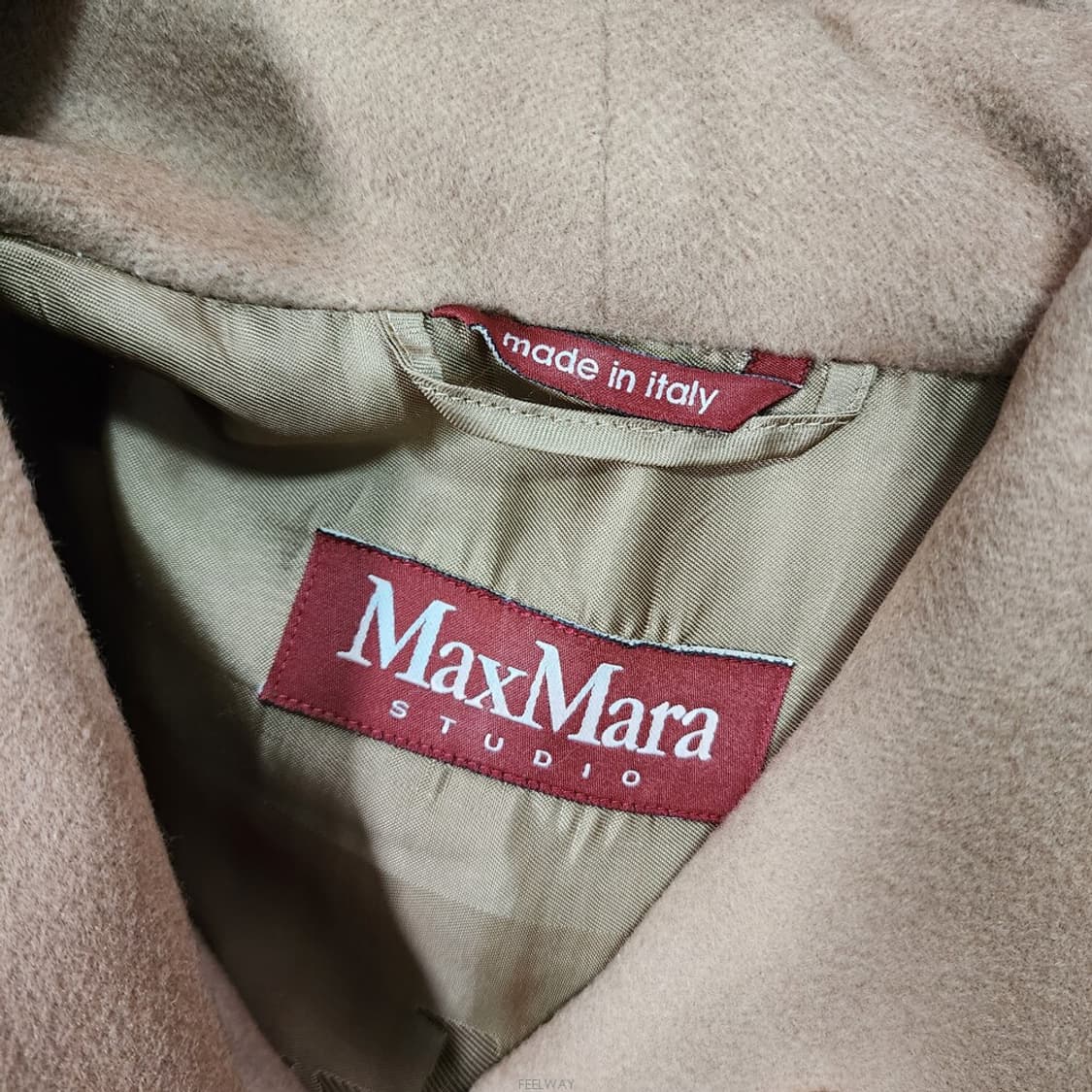 막스마라 울 후드코트 38 상품이미지6