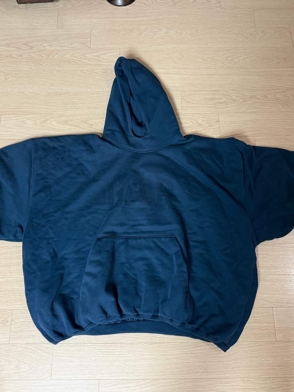 이지갭 발렌시아가 도브후드 다크블루 상품이미지1