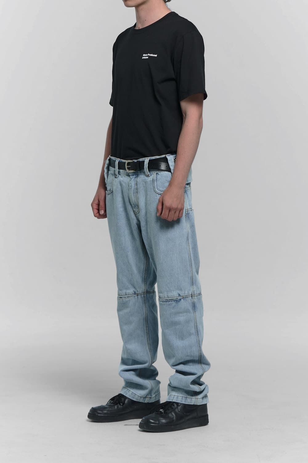 MPa BAG PANTS (STEEL BLUE) 상품이미지2