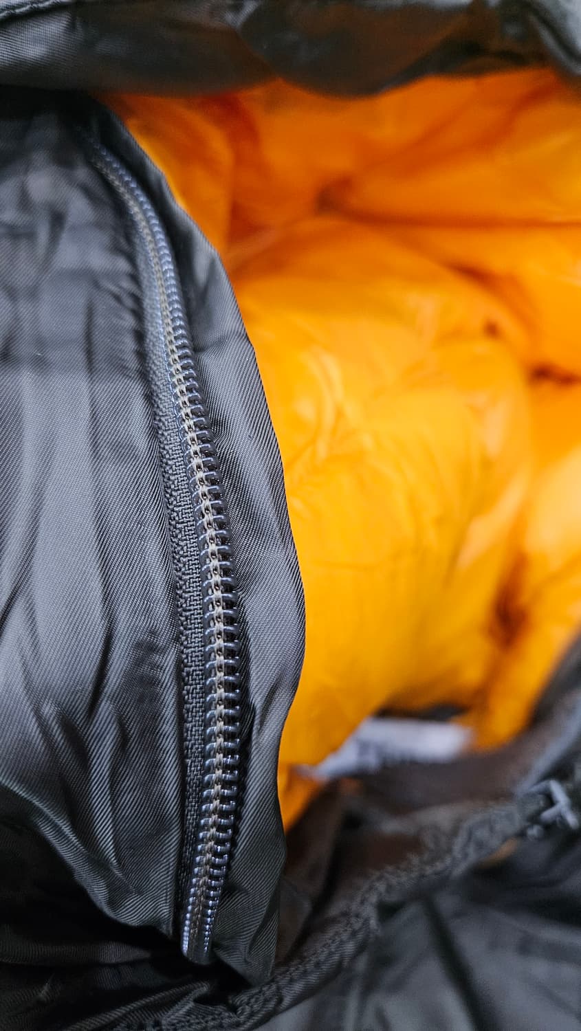 노스페이스 야상느낌패딩 90(S) 카키 상품이미지6