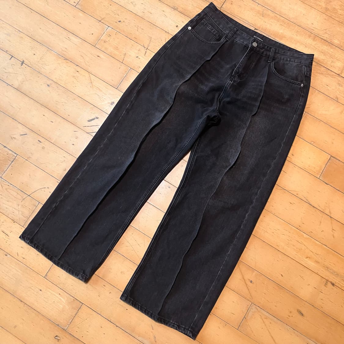 BOY LONDON 보이런던 90s 흑청 데님 셋업 (105) 상품이미지7