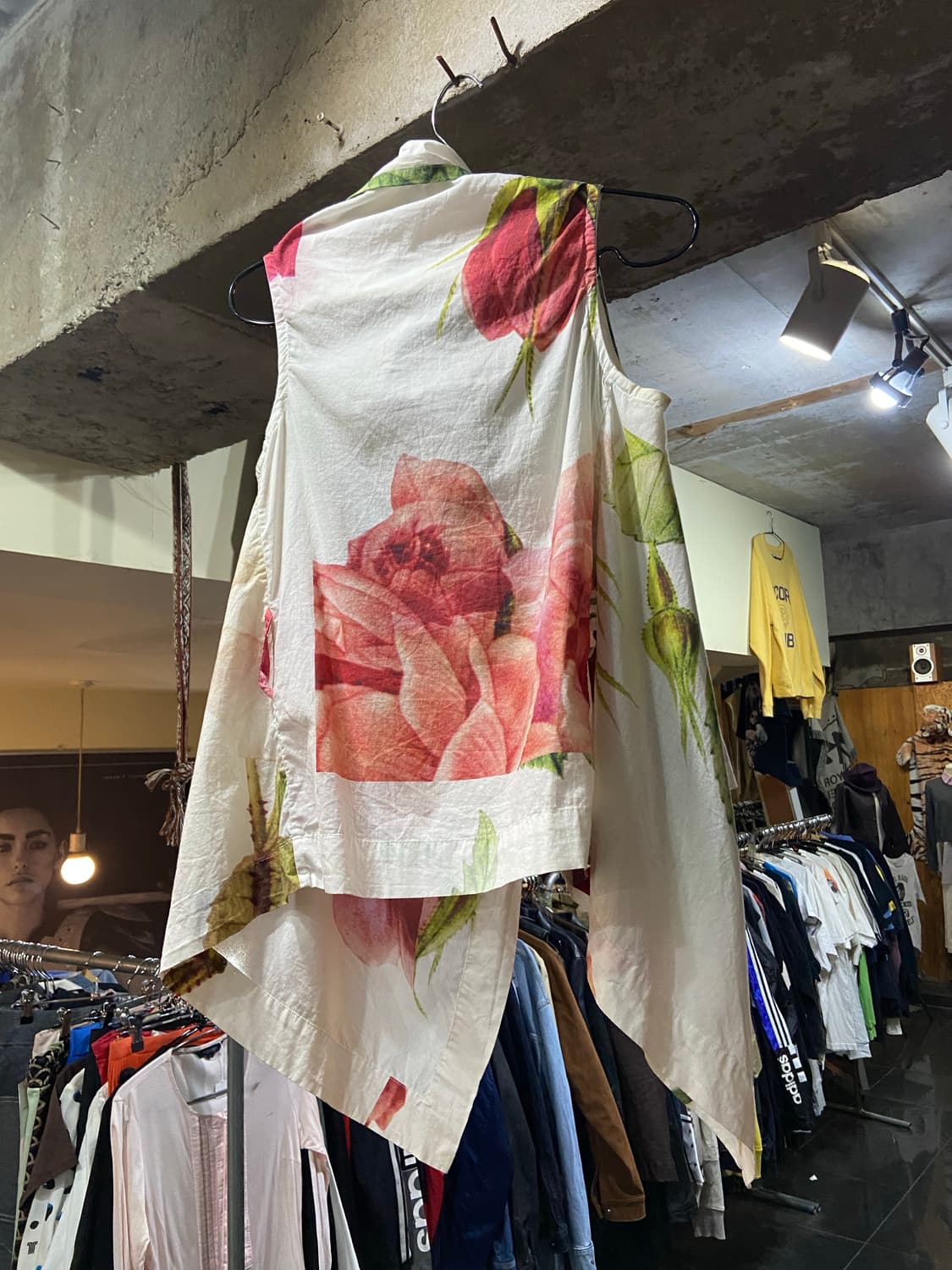 vivienne westwood 비비안 웨스트우드 플라워 노슬리브 상품이미지5