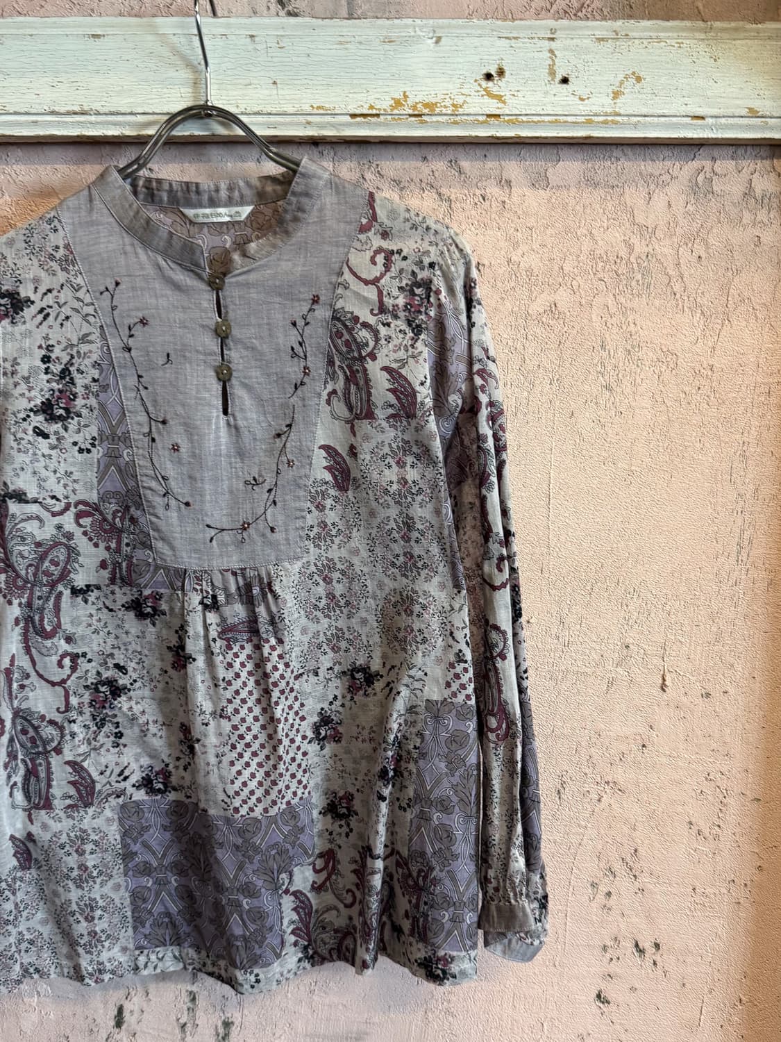 Paisley China Cara Blouse 0035 상품이미지6