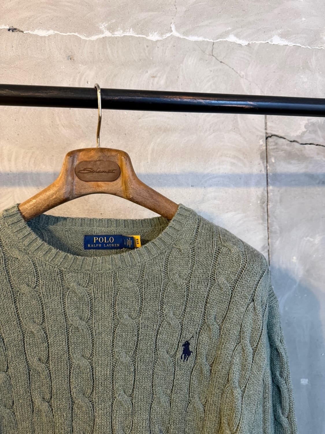 폴로 랄프로렌 케이블 니트 100~103 상품이미지4