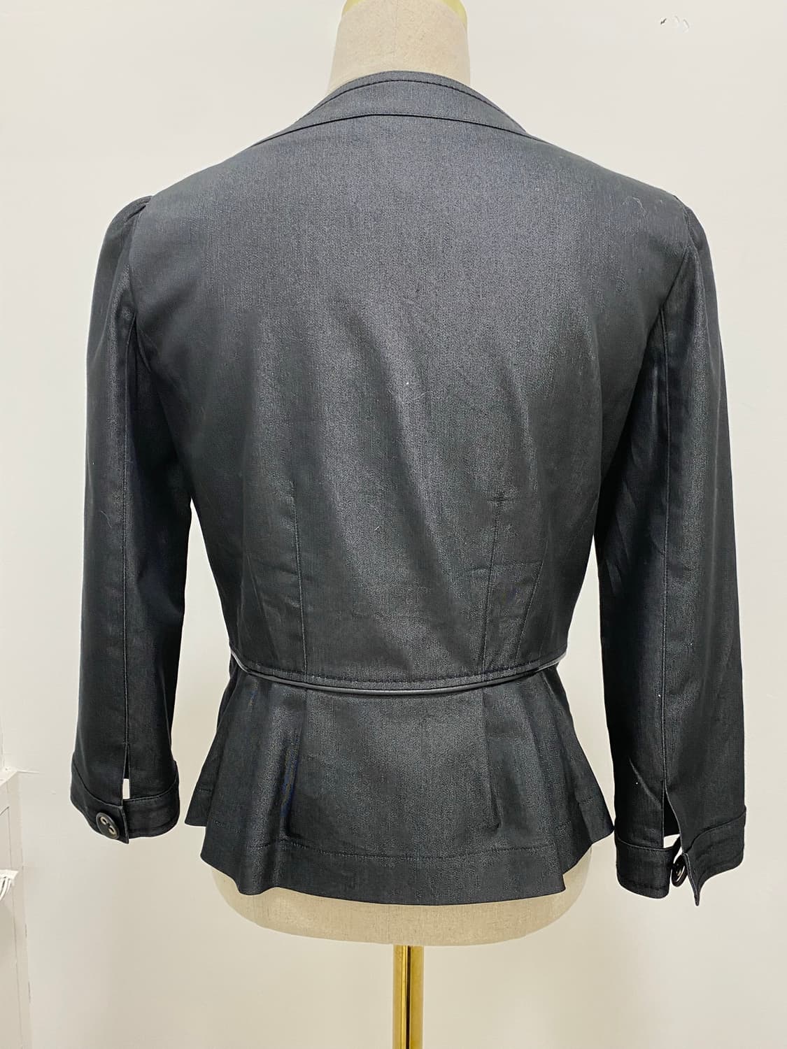 Courreges 블레이저 블랙 자켓  상품이미지3