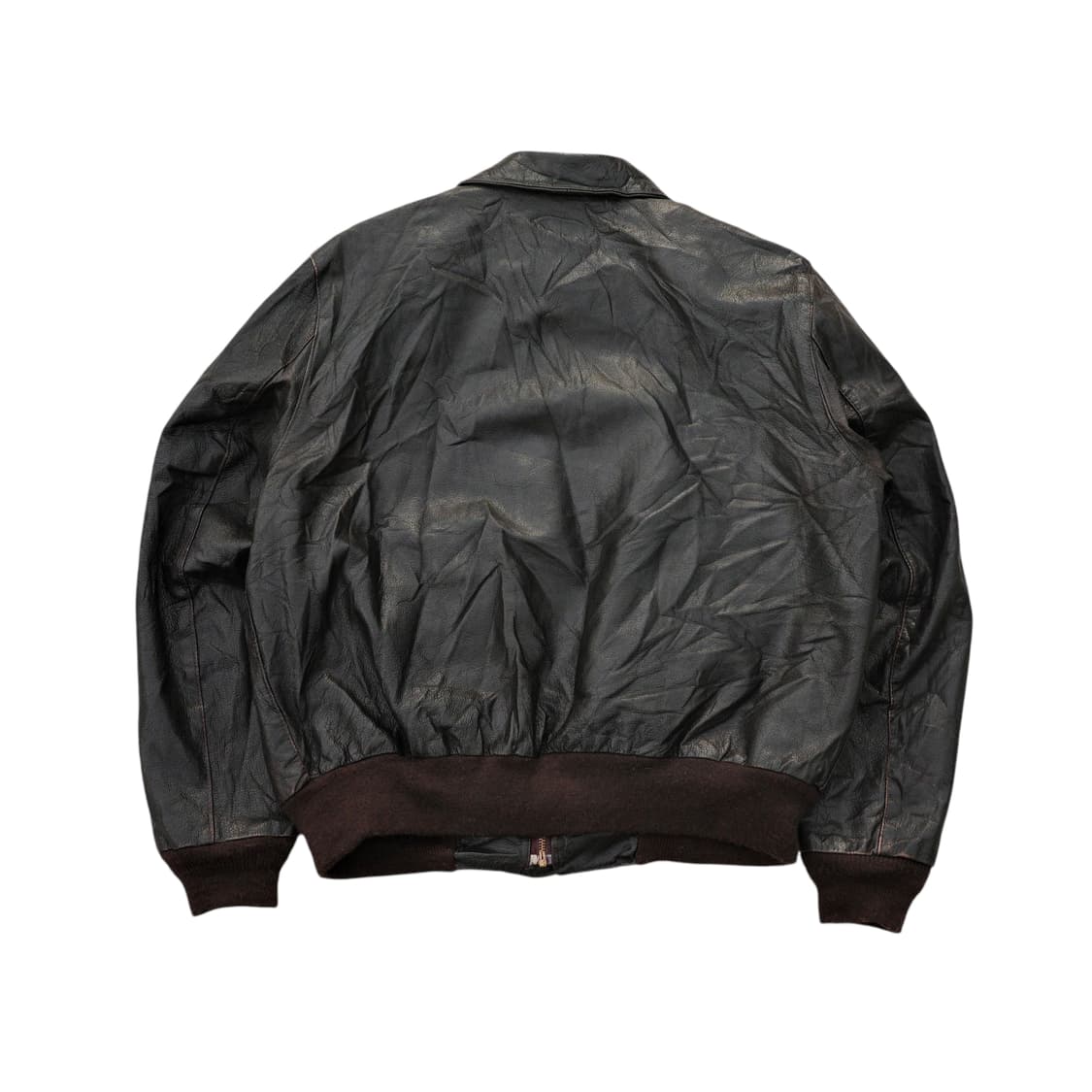 80’s san diego leather a-2 jacket 상품이미지7
