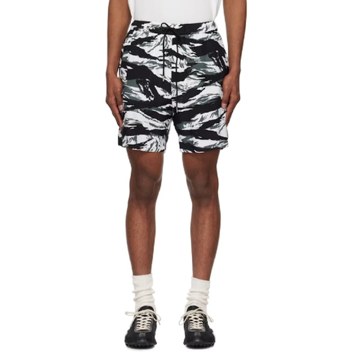 솔로이스트 25ss 타이거 스윔쇼츠 상품이미지7