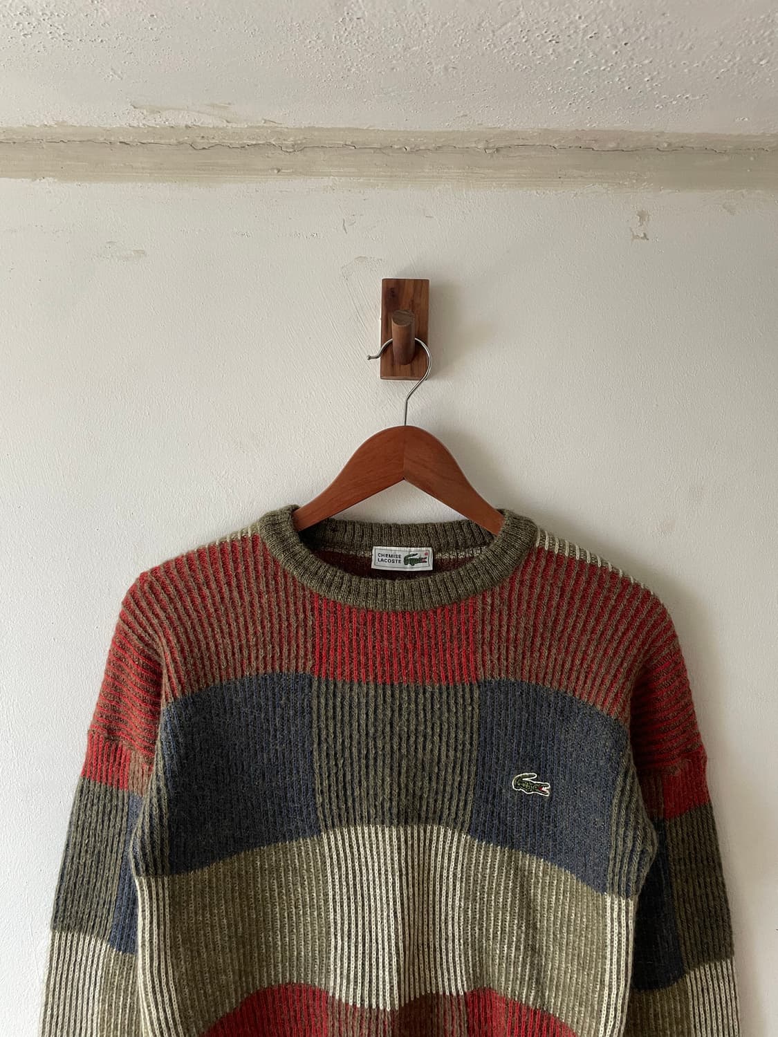 JPN Vintage Lacoste Sweater 상품이미지1