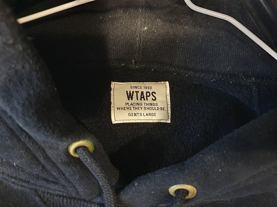 더블탭스 15시즌  스웻 상의 하의 셋트 판매 상품이미지7