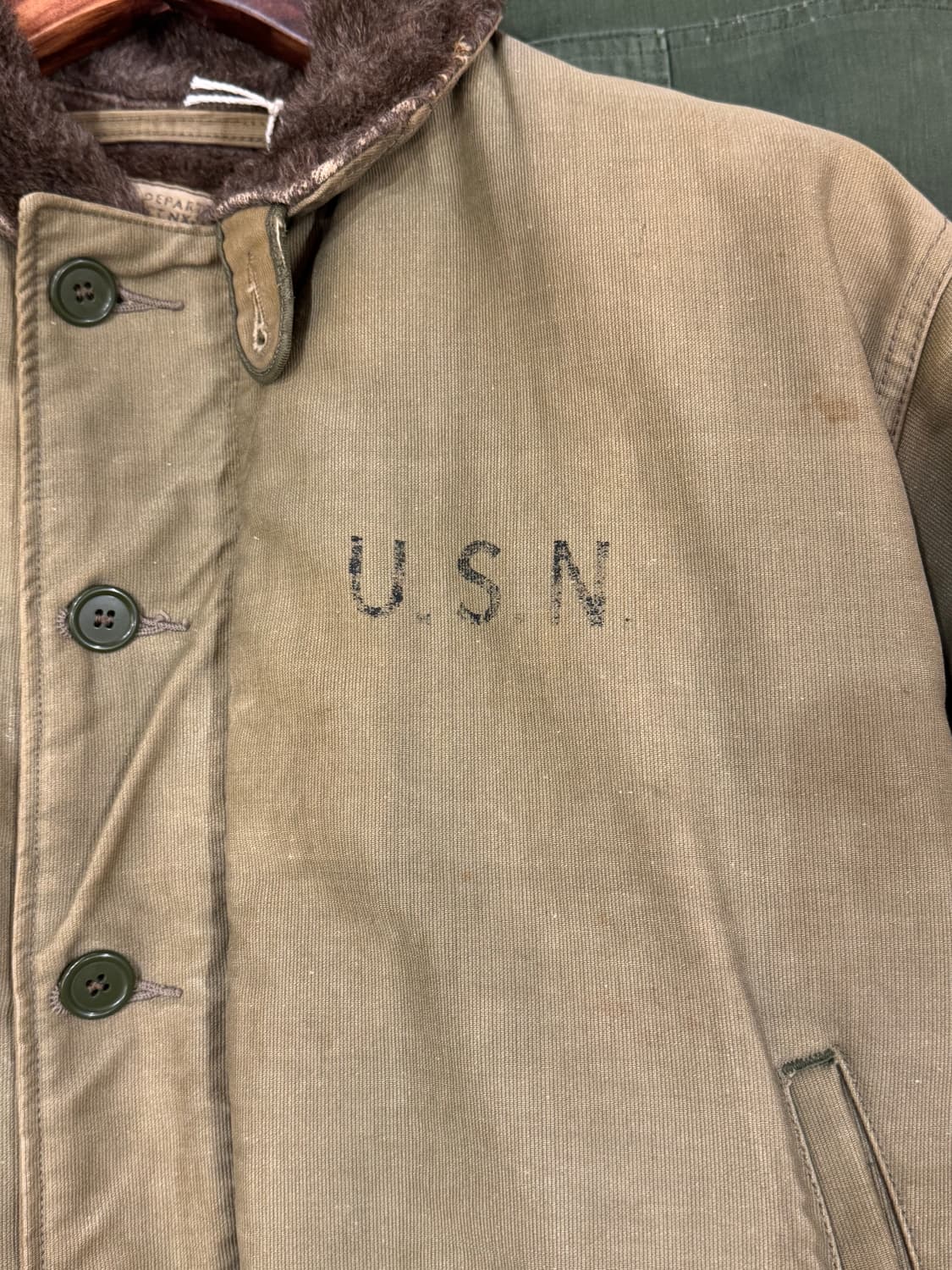 오리지널 USN N-1 Deck Jacket (40) 상품이미지5