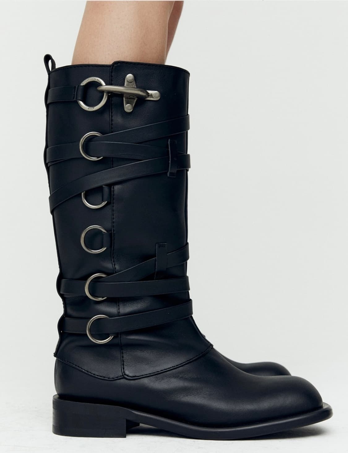앤더슨벨 HARNESS BOOTS aaa388w(BLACK)240 상품이미지1